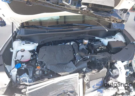 2023 Hyundai Santa Fe Limited из США, поврежденный, VIN 5NMS4DAL8PH655580